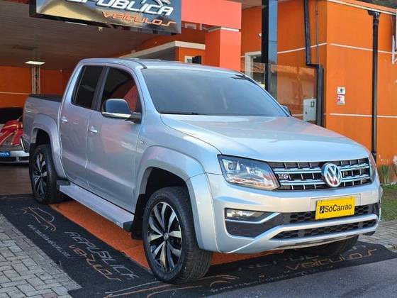 VOLKSWAGEN AMAROK 2.0 COMFORTLINE 4X4 CD 16V TURBO INTERCOOLER DIESEL 4P AUTOMÁTICO VOLKSWAGEN AMAROK 2.0 COMFORTLINE 4X4 CD 16V TURBO INTERCOOLER DIESEL 4P AUTOMÁTICO